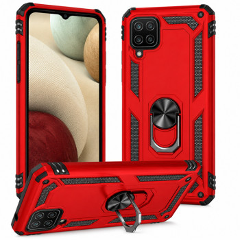 Θήκη Armor για Samsung Galaxy A12 - κόκκινη