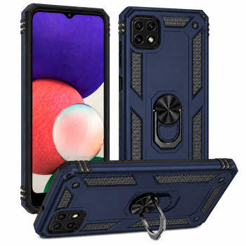 Θήκη Armor για Samsung Galaxy A22 5G - μπλε