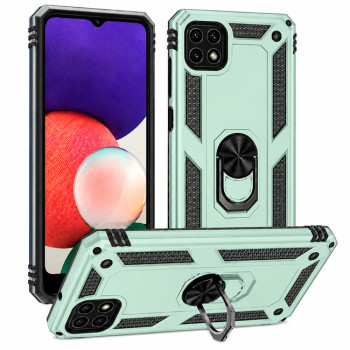 Θήκη Armor για Samsung Galaxy A22 5G - πράσινη
