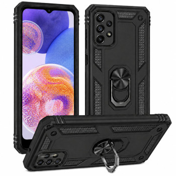 Θήκη Armor για Samsung Galaxy A23 - μαύρη