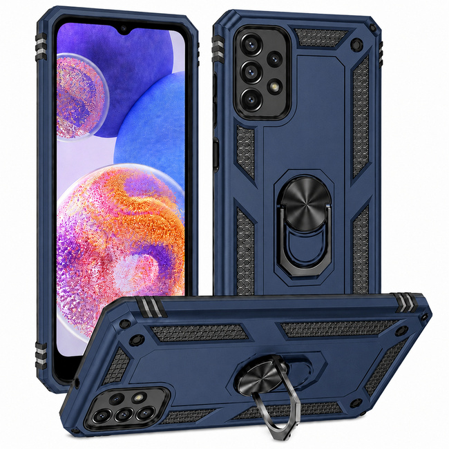 Θήκη Armor για Samsung Galaxy A13 4G - μπλε