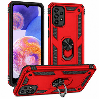 Θήκη Armor για Samsung Galaxy A23 - κόκκινη