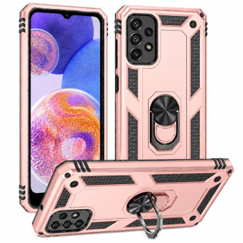 Θήκη Armor για Samsung Galaxy A23 - ροζ χρυσή