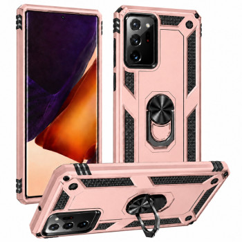 Θήκη Armor για Samsung Galaxy Note 20 Ultra - ροζ χρυσή