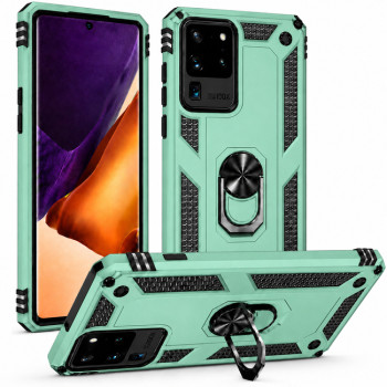 Θήκη Armor για Samsung Galaxy S20 Ultra - πράσινη