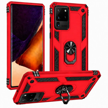 Θήκη Armor για Samsung Galaxy S20 Ultra - κόκκινη