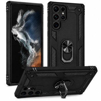 Θήκη Armor για Samsung Galaxy S23 Ultra - μαύρη
