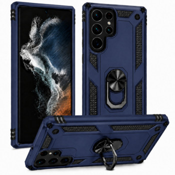 Θήκη Armor για Samsung Galaxy S23 Ultra - μπλε