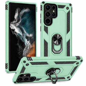 Θήκη Armor για Samsung Galaxy S23 Ultra - πράσινη