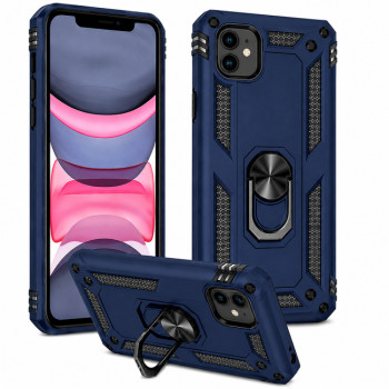 Θήκη Armor για Apple iPhone 11 - μπλε