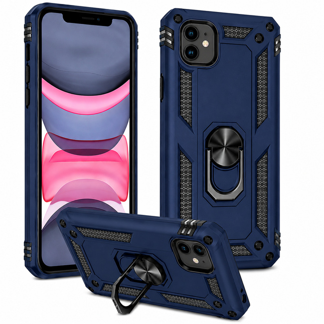 Θήκη Armor για Apple iPhone 11 - μπλε
