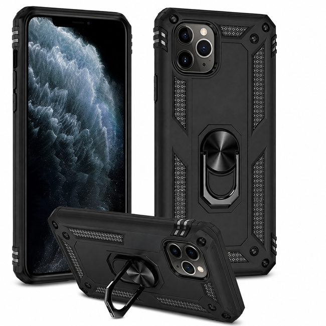 Θήκη Armor για Apple iPhone 11 Pro Max - μαύρη