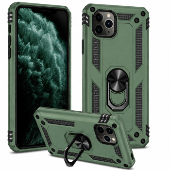 Θήκη Armor για Apple iPhone 11 Pro Max - πράσινη