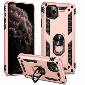 Θήκη Armor για Apple iPhone 11 Pro Max - ροζ χρυσή