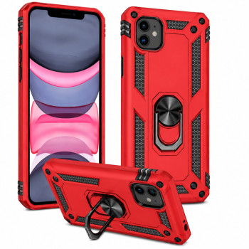 Θήκη Armor για Apple iPhone 11 - κόκκινη