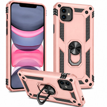 Θήκη Armor για Apple iPhone 11 - ροζ χρυσή