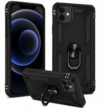 Θήκη Armor για Apple iPhone 12 - μαύρη