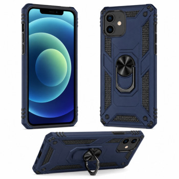 Θήκη Armor για Apple iPhone 12 - μπλε