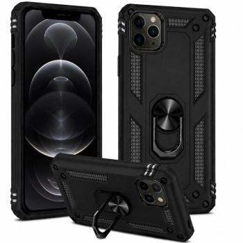 Θήκη Armor για Apple iPhone 12 Pro - μαύρη