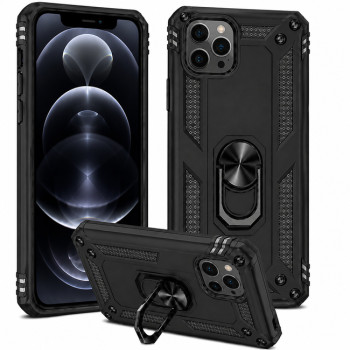 Θήκη Armor για Apple iPhone 12 Pro Max - μαύρη