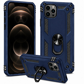 Θήκη Armor για Apple iPhone 12 Pro Max - μπλε