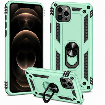 Θήκη Armor για Apple iPhone 12 Pro Max - πράσινη