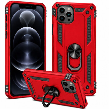 Θήκη Armor για Apple iPhone 12 Pro Max - κόκκινη