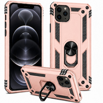 Θήκη Armor για Apple iPhone 12 Pro - ροζ χρυσή
