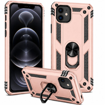 Θήκη Armor για Apple iPhone 12 - ροζ χρυσή