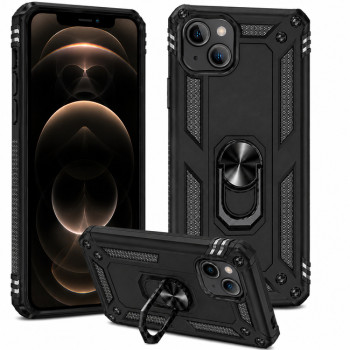Θήκη Armor για Apple iPhone 13 - μαύρη