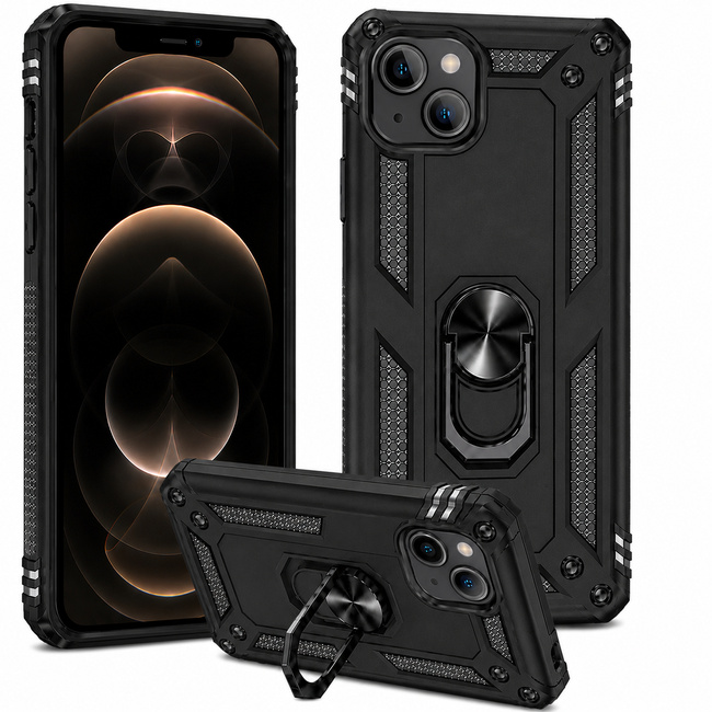 Θήκη Armor για Apple iPhone 15 Plus - μαύρη