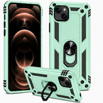 Θήκη Armor για Apple iPhone 13 - πράσινη