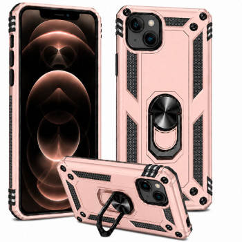 Θήκη Armor για Apple iPhone 13 - ροζ χρυσή