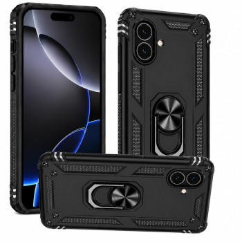 Θήκη Armor για Apple iPhone 16 - μαύρη