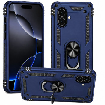Θήκη Armor για Apple iPhone 16 - μπλε