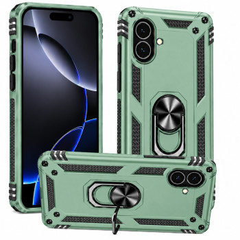 Θήκη Armor για Apple iPhone 16 - πράσινη