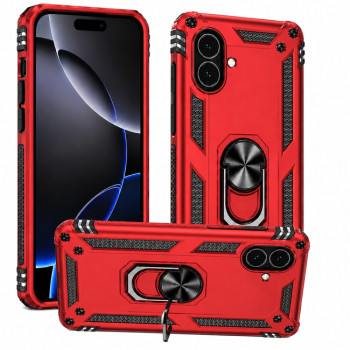 Θήκη Armor για Apple iPhone 16 - κόκκινη