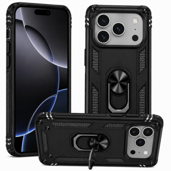 Θήκη Armor για Apple iPhone 17 Pro - μαύρη