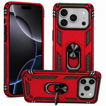 Θήκη Armor για Apple iPhone 17 Pro - κόκκινη