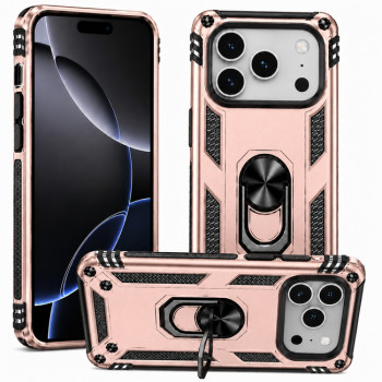 Θήκη Armor για Apple iPhone 17 Pro - ροζ χρυσή