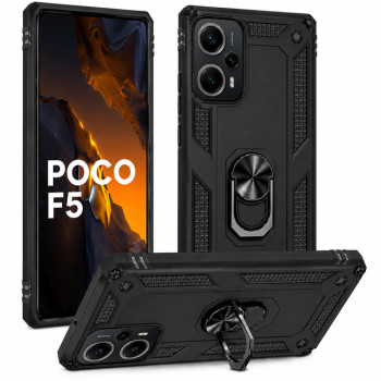 Θήκη Armor για Xiaomi Poco F5 - μαύρη