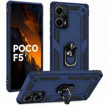Θήκη Armor για Xiaomi Poco F5 - μπλε