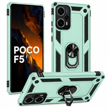 Θήκη Armor για Xiaomi Poco F5 - πράσινη
