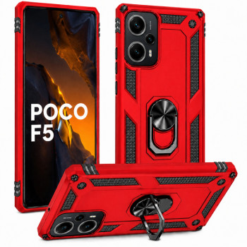 Θήκη Armor για Xiaomi Poco F5 - κόκκινη