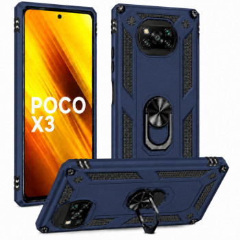 Θήκη Armor για Xiaomi Poco X3 - μπλε