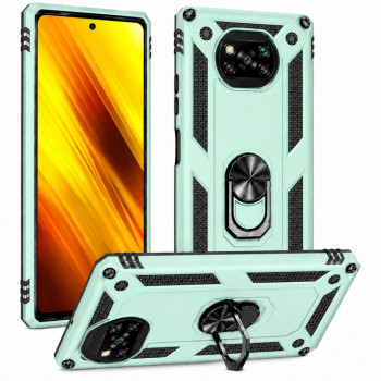 Θήκη Armor για Xiaomi Poco X3 - πράσινη