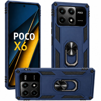 Θήκη Armor για Xiaomi Poco X6 - μπλε