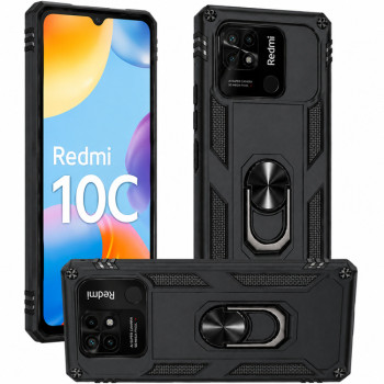 Θήκη Armor για Xiaomi Redmi 10C - μαύρη