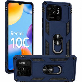 Θήκη Armor για Xiaomi Redmi 10C - μπλε