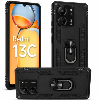 Θήκη Armor για Xiaomi Redmi 13C - μαύρη